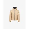 Canada Goose Black Label Lodge Down Jacket In Desert Sand
