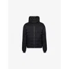 Canada Goose Mens Lodge Brand-patch Regular-fit Shell Jacket Black In Black
