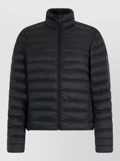 Canada Goose Mens Hooded Puffer Coat Outdoor Style In Black