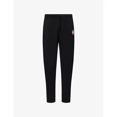 Canada Goose Huron Cotton Sweatpants In Black