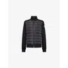 Canada Goose Hybride Huron Jacket Will Full Zip In Blue