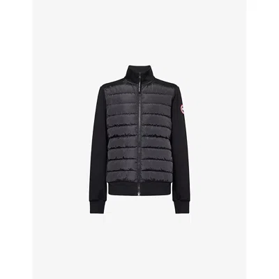 Canada Goose Hybride Huron Jacket Will Full Zip In Black
