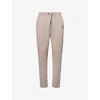 Canada Goose Men Beige Cotton Huron Sweatpants In Neutral