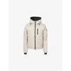 Canada Goose Mens Limestone Lodge Regular-fit Shell-down Hoody