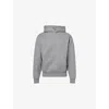 Canada Goose Mens Stone Heather Tobermory Kangaroo-pocket Cotton-jersey Hoody