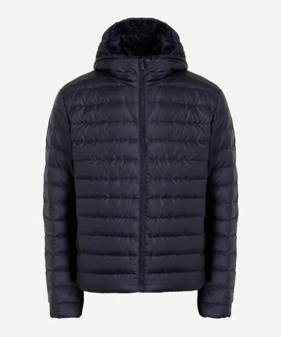 Canada Goose Mens Stratus Hoodie In Blue