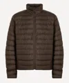 Canada Goose Nylon Down Jacket In Brown