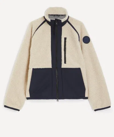 Canada Goose Mens Westport Fleece Jacket In Neutral