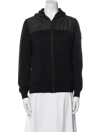 Pre-owned Canada Goose Merino Wool Jacket In Black