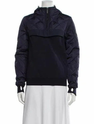 Pre-owned Canada Goose Merino Wool Jacket In Black