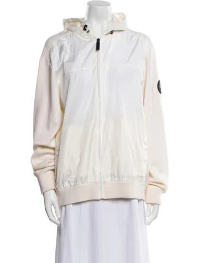 Pre-owned Canada Goose Merino Wool Jacket In Neutral