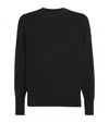 Canada Goose Merino Wool Rosseau Sweater In Black