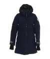 Canada Goose Merritt Padded Parka Coat In Black