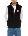 Canada Goose Sleeveless Jacket With Logo Patch