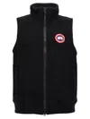 Canada Goose Sleeveless Jacket With Logo Patch