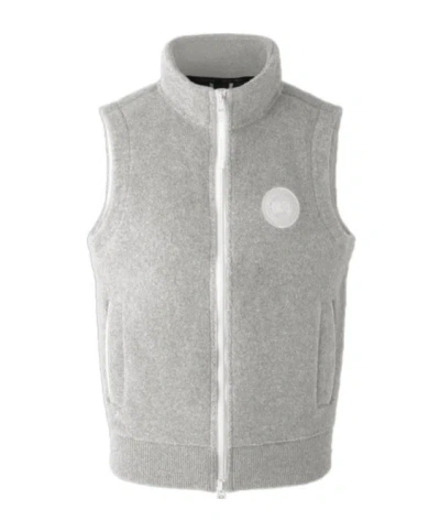 Canada Goose Mersey Vest In Gray
