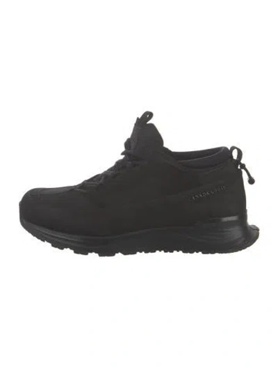 Pre-owned Canada Goose Mesh Athletic Sneakers W/ Tags In Black
