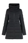 Canada Goose Women Clair Long Down Jacket In Multi