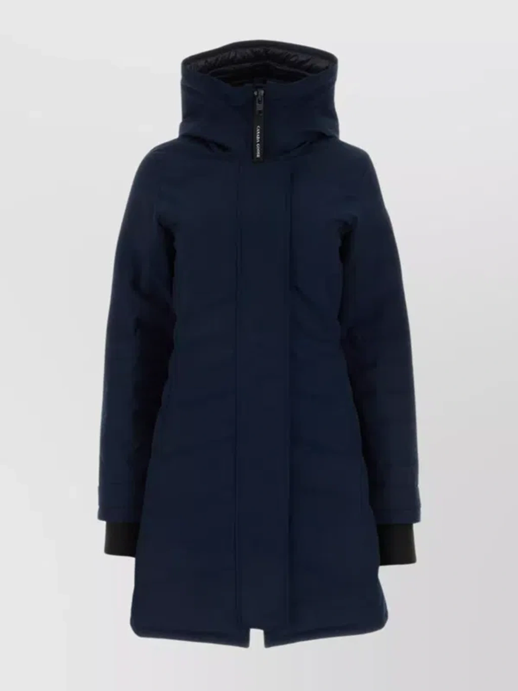 ダウンジャケット・コート   Midnight Blue Nylon Lorette Down Jacket Canada Goose Woman Midnight Blue Nylon Lorette Down Jacket