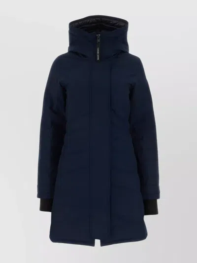 Canada Goose Woman Midnight Blue Nylon Lorette Down Jacket