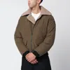 Canada Goose Military Green Aviator Chilliwack Bomber In Brown