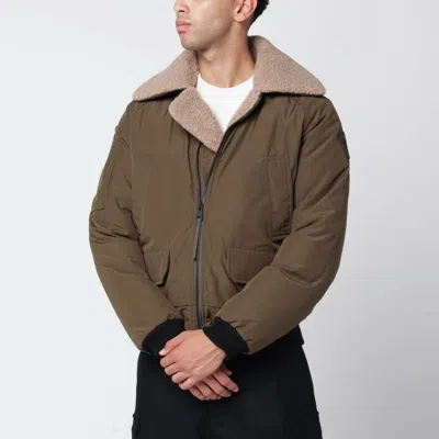 CANADA GOOSE CANADA GOOSE MILITARY GREEN AVIATOR CHILLIWACK BOMBER MEN