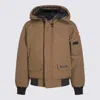 CANADA GOOSE MILITARY GREEN CHILLIWACK BOMBER JACKET