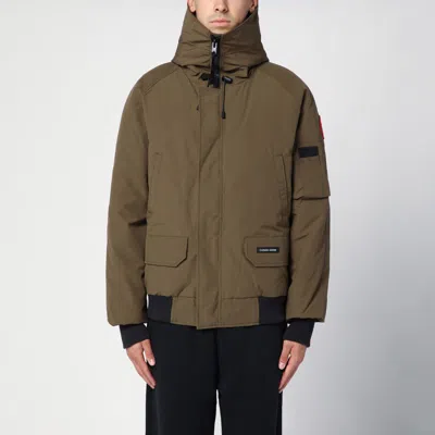 Canada Goose Chiliwack Hooded Parka In Green