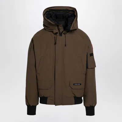 Canada Goose Military Green Chilliwack Quilted Bomber