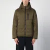 CANADA GOOSE CANADA GOOSE MILITARY GREEN LODGE HOODY JACKET