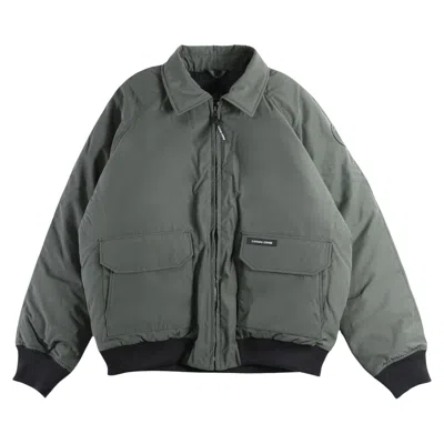 Pre-owned Canada Goose Mimico Bomber 'haze/brume Kaki' | Tan | Men's Size L