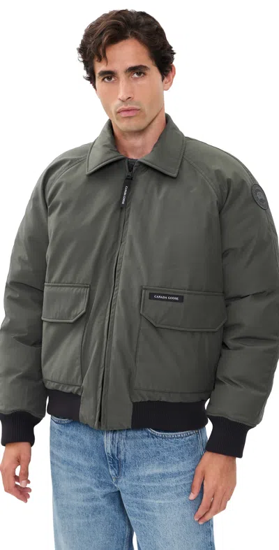 Canada Goose Mimico Bomber Jacket Khaki Haze