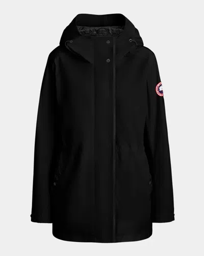 Canada Goose Minden Jacket In Black