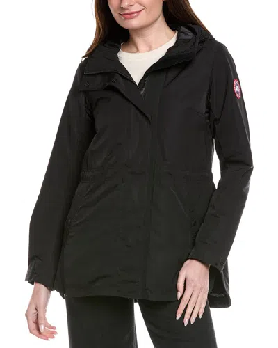 Canada Goose Minden Jacket In Black