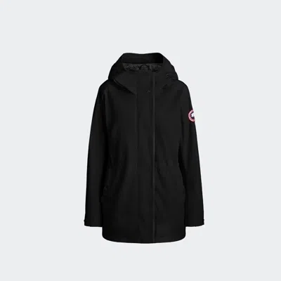 Canada Goose Minden Jacket In Black
