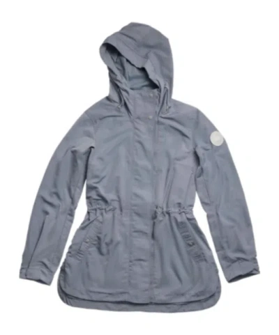 Canada Goose Minden Lightweight Jacket White Disc In Gray