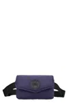 Canada Goose Mini Marsupio In Enduraluxe In Purple