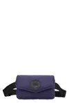 Canada Goose Mini Marsupio In Enduraluxe In Purple