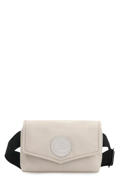 Canada Goose Mini Pouch With Logo In Neutral