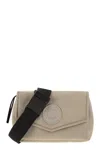 Canada Goose Mini Logo-appliquéd Nylon Belt Bag In Grey
