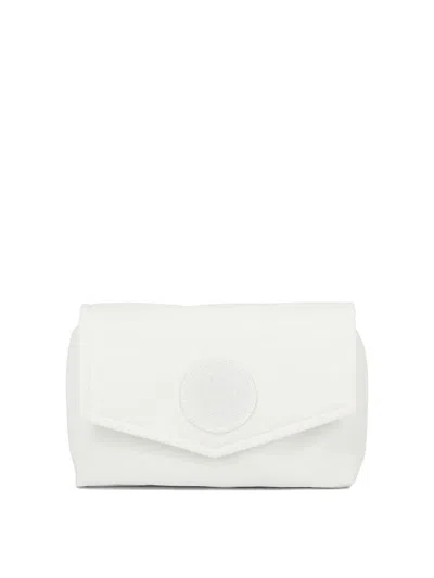 Canada Goose "mini Waist Pack" Belt Handbag In White