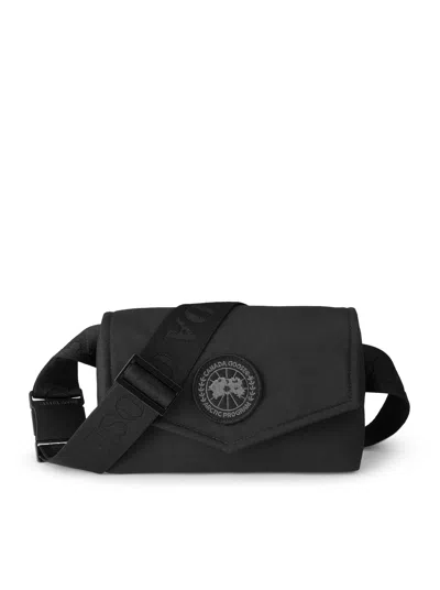 Canada Goose Mini Waist Pack In Black