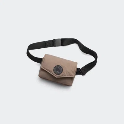Canada Goose Mini Waistpack Enduraluxe In Gray
