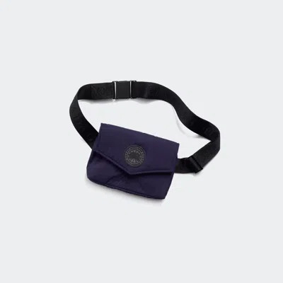 Canada Goose Mini Waistpack Enduraluxe In Purple