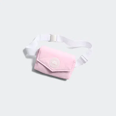 Canada Goose Mini-bauchtasche Aus Enduraluxe In Lunar Frost