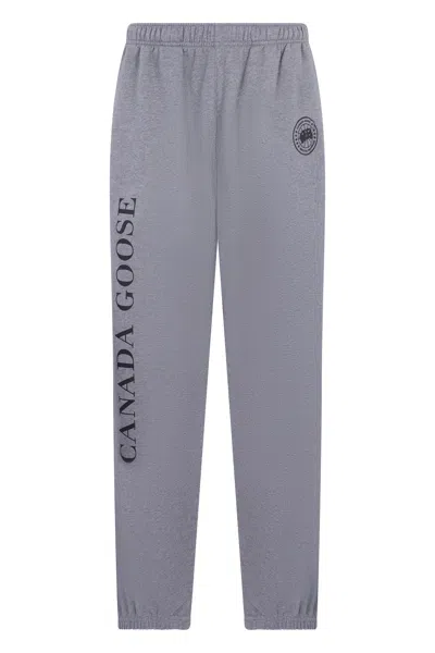Canada Goose Modern Joggers With Logo - Ss26 Collection In Gray