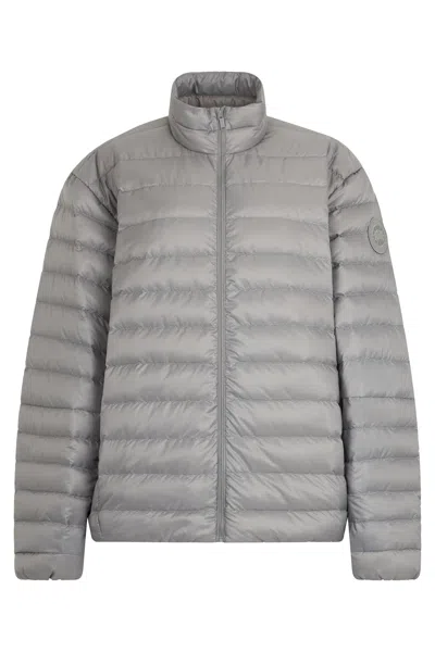 Canada Goose Modern Minimalist Padded Jacket For Men In Gray