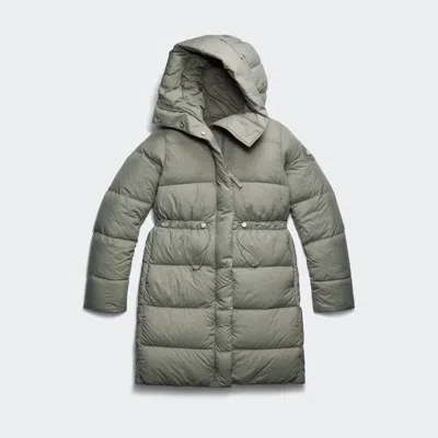 Canada Goose Montgomery Down Hooded Puffer Coat In Green