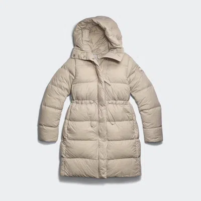 Canada Goose Montgomery Coat  Tonal Label In Gray