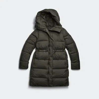 Canada Goose Montgomery Coat  Tonal Label In Gray